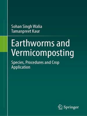 cover image of Earthworms and Vermicomposting
